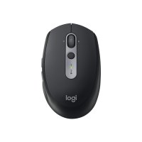 Logitech M590 Silent - Maus - Für Rechtshänder - optisch - 7 Tasten - kabellos - Bluetooth, 2.4 GHz - kabelloser Empfänger (USB)