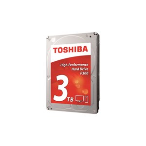 Toshiba P300 Desktop PC - Festplatte - 3 TB - intern -...