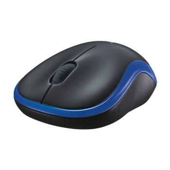 Logitech M185 - Maus - optisch - kabellos - 2.4 GHz - kabelloser Empfänger (USB)