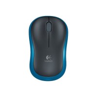 Logitech M185 - Maus - optisch - kabellos - 2.4 GHz - kabelloser Empfänger (USB)