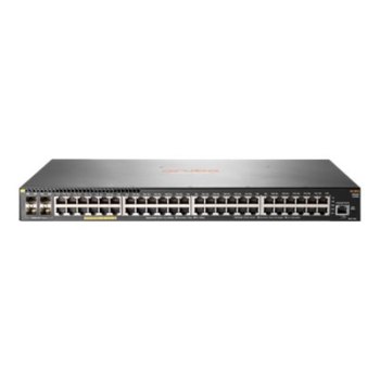 Aruba, a Hewlett Packard Enterprise company Aruba 2930F 48G PoE 4SFP Managed L3 Gigabit Ethernet (10/100/1000) Power over Ethernet (PoE) 1U Grey