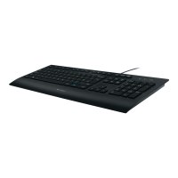 Logitech K280e - Tastatur - USB - Deutsch - Schwarz