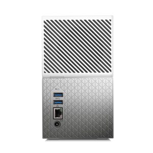 Western Digital My Cloud Home Duo Personal Cloud Storage Device 8 TB Built-in Ethernet Port White