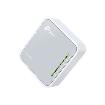 TP-LINK TL-WR902AC - Wi-Fi 5 (802.11ac) - Dual-band (2.4 GHz/5 GHz) - Collegamento ethernet LAN - 3G - Bianco - Router portatile