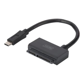 DIGITUS USB 3.1 Type-C - SATA 3 Adapterkabel für 2,5" SSDs/HDDs