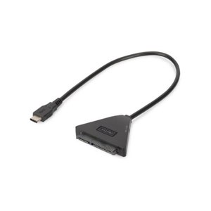 DIGITUS USB 3.1 Type-C - SATA 3 Adapterkabel für 2,5" SSDs/HDDs