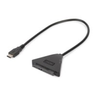 DIGITUS USB 3.1 Type-C - SATA 3 Adapterkabel für 2,5" SSDs/HDDs