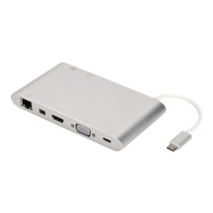 DIGITUS DA-70861 - Ogni marca - USB tipo-C - Argento