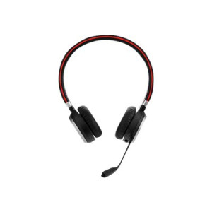 Jabra Evolve 65 MS Stereo - Cuffia - Padiglione auricolare - Ufficio/Call center - Nero - Stereofonico - Cina