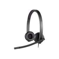 Logitech USB Headset H570e - Headset