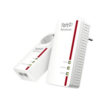 AVM FRITZ!Powerline 1260E - WLAN Set - Bridge - GigE, HomePlug AV (HPAV)