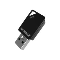 Netgear A6100 - Inalámbrico - USB - WLAN - Wi-Fi 5 (802.11ac) - 433 Mbit/s - Negro