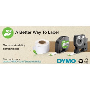 Dymo LabelWriter Address - Weiß - 54 x 25 mm 500 Etikett(en) (1 Rolle(n)