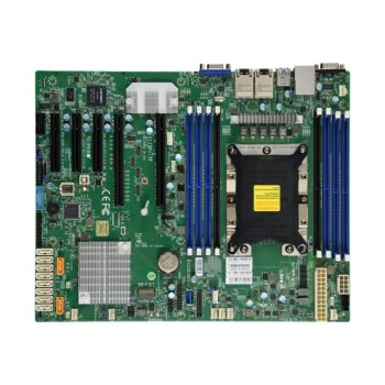 Supermicro X11SPi-TF - Intel - 205 W - DDR4-SDRAM - 1000 GB - 1.2 V - 1600,1866,2133,2400,2666 MHz