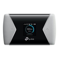 TP-LINK M7650 - Mobiler Hotspot - 4G LTE Advanced