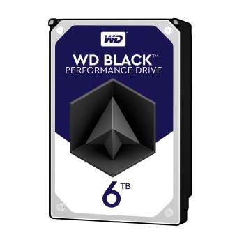 WD Black - 3.5" - 6000 GB - 7200 RPM