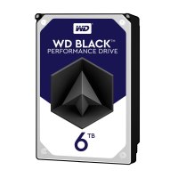 WD Black - 3.5" - 6000 GB - 7200 RPM
