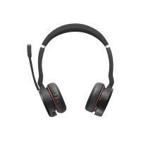 Jabra Evolve 75+ UC Stereo - Headset - On-Ear