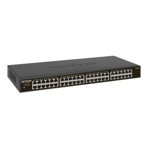 Netgear SOHO GS348 - Switch - unmanaged - 48 x 10/100/1000