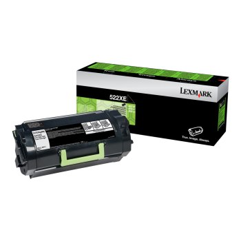 Lexmark 522X - 45000 pagine - Nero - 1 pezzo(i)