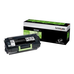 Lexmark 522XE - Besonders hohe Ergiebigkeit - Schwarz