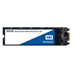 WD Blue 3D NAND SATA SSD WDS500G2B0B - Solid-State-Disk