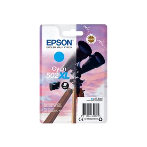 Epson Singlepack Cyan 502XL Ink - Resa elevata (XL) - 6,4...