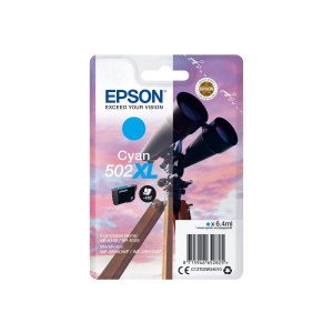 Epson 502XL - 6.4 ml - mit hoher Kapazität - Cyan