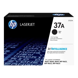 HP 37A - Schwarz - Original - LaserJet - Tonerpatrone...