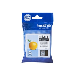 Brother LC3211BK - Schwarz - Original - Tintenpatrone
