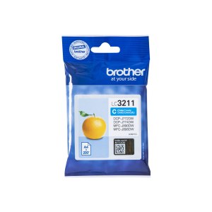 Brother LC3211C - Cyan - original