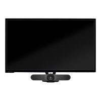 Logitech TV MOUNT FOR MEETUP - Kamerahalterung