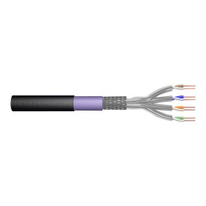 DIGITUS Cat.7 S/FTP burial installation cable, 100 m,...