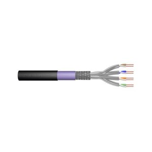 DIGITUS Cat.7 S/FTP burial installation cable, 100 m,...