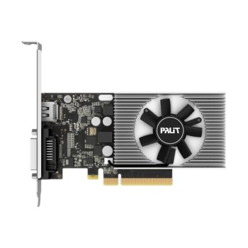 Palit GeForce GTX 10 Series GT 1030 - Grafikkarten - GF GT 1030 - 2 GB DDR4 - PCIe 3.0 x4 - DVI, HDMI