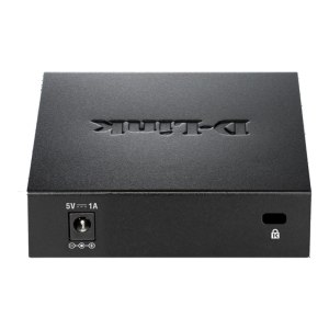 D-Link DES 105 - Switch - 5 x 10/100 - Desktop