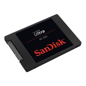 SanDisk Ultra 3D - 500 GB SSD - intern - 2.5" (6.4 cm)
