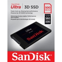 SanDisk Ultra 3D - Solid state drive