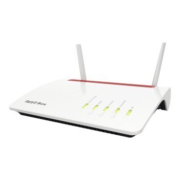 AVM FRITZ!Box 6890 LTE - Wireless Router - ISDN/WWAN/DSL - 4-Port-Switch - GigE - 802.11a/b/g/n/ac - Dual-Band - VoIP-Telefonadapter (DECT)