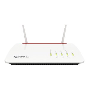 AVM FRITZ!Box 6890 LTE - Wireless Router - ISDN/WWAN/DSL - 4-Port-Switch - GigE - 802.11a/b/g/n/ac - Dual-Band - VoIP-Telefonadapter (DECT)