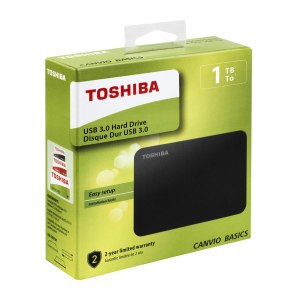 Toshiba Canvio Basics - Hard drive