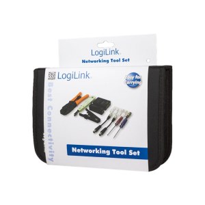 LogiLink Networking Tool Set with Bag