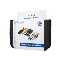 LogiLink Networking Tool Set with Bag - Network