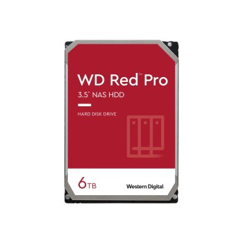 WD TDSourcing Red Pro NAS Hard Drive WD6003FFBX - Festplatte - 6 TB - intern - 3.5" (8.9 cm)