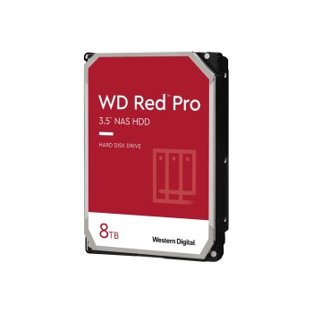 WD Red Pro NAS Hard Drive WD8003FFBX