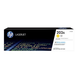 HP 203A - Yellow - original - LaserJet