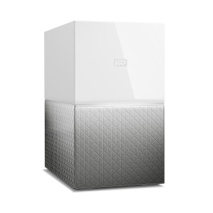 Western Digital My Cloud Home Duo Personal Cloud Storage Device 16 TB Built-in Ethernet White