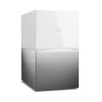 Western Digital My Cloud Home Duo Personal Cloud Storage Device 16 TB Ethernet integrato Bianco