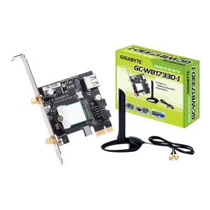 Gigabyte GC-WB1733D-I - Interno - Senza fili - PCI...