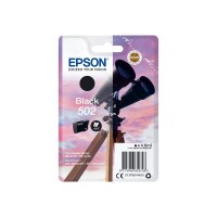 Epson 502 - 4.6 ml - black - original